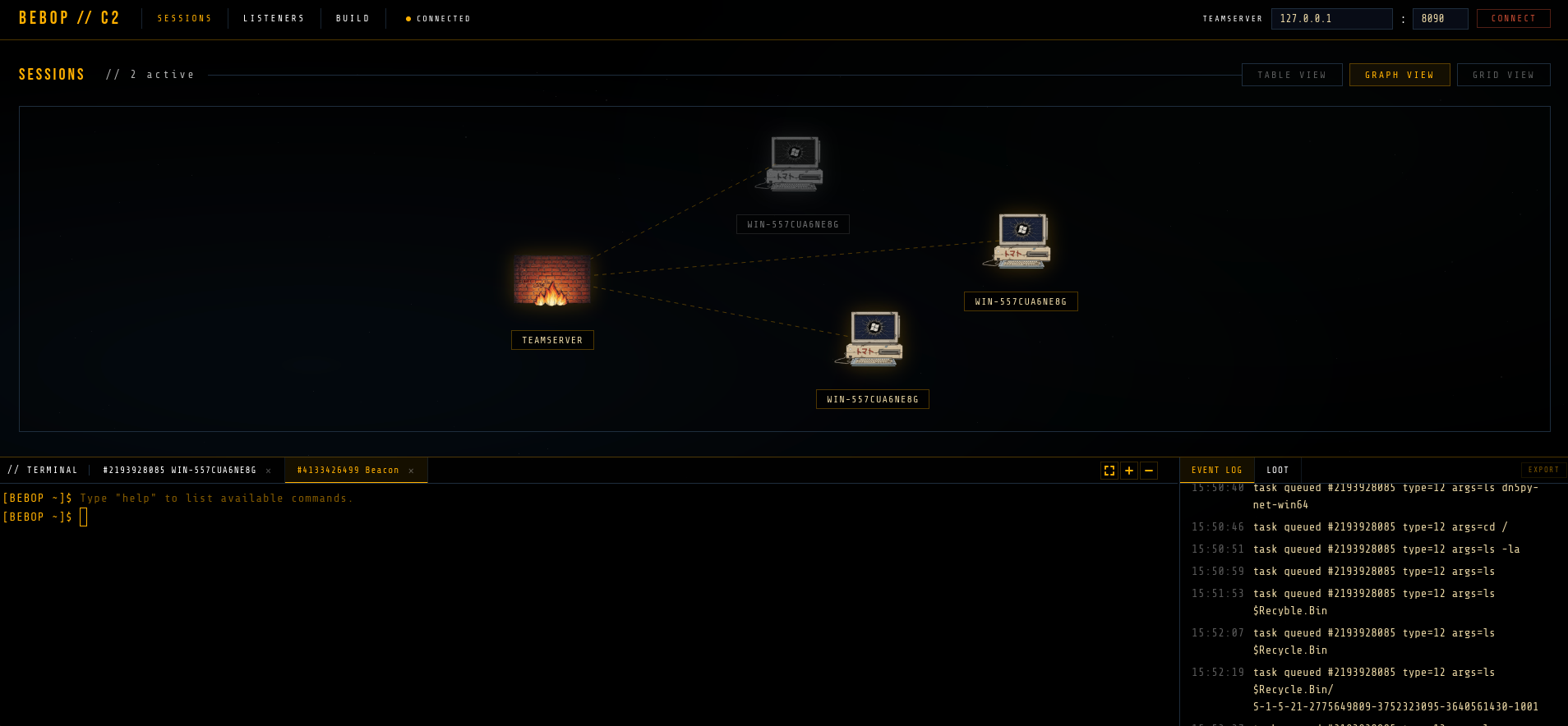 Operator Client | BebopC2